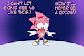 Amy Lost Her Dress by ArcRoyale