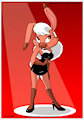 Barbara Bunny (lost art) by andybunny