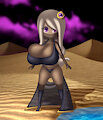 Gyaru Desert Oppai Loli Shortstack by SuccubusNirriti