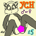 Open YCH: Showing off by Matathesis