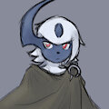 Absol Wanderer by LlyanaTherasll