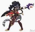 Black Mage Miso - Doodle by MisoSouperstar