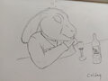 Flora drunk by caldaq
