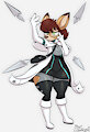 Sage Dorothy - Doodle