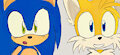 Sonic and tails by sonichao