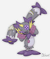 Fakemon - Ghost Maractus