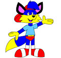 Alex the Fox Poses by CartoonFoxArt2002
