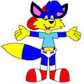 Alex the Fox in Diaper by CartoonFoxArt2002