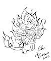 Bakeneko Blaze by TheBrave
