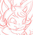 dragon breath (sketch) by andybunny