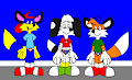 Alex, Nelson and Billy by CartoonFoxArt2002