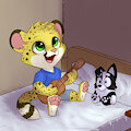 Salmy Commission by OyenOrangeCat