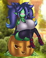 [C] Juniper's Pumpkin by SuccubusNirriti (VER. A) by CepheiFN