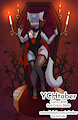 YCHtober Day 2. Vampire by Saucy