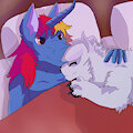 You're my favorite pillow by valereth