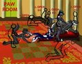 Sexpit 41 comic spots:  Paw room by Yiffox