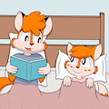 Sibling Stuff #1 - Bedtime Story by NinoFoxx