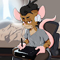 Self Portrait by MouseKenny