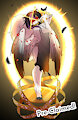 YCHtober Day. 6 Angel (Scary) by Saucy