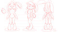 Morena (character study) by andybunny