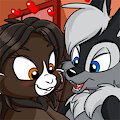 Nightdancer and Morena by andybunny