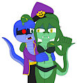 Sofia X James by WebDisaster010