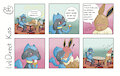 An (in)direct kiss by vulpedantic