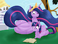 13th Anniversary of MLP:FiM by Appelknekten