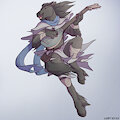 DnD Eni, The Bard by Lizet