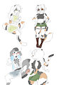 Gamer boys by Selene