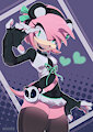 Panda Amy by PIKATIVE