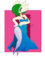 Elegant gardevoir by Eddiebrije
