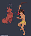 Miraculous: Tales of the Jungle Book - Aim Carefully by senshi05