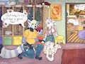 Daycare Dropoff by ChronoKitten