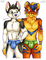 Boys in undies