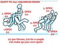 Sexpit Page 42 slots, Aquarium Room by Yiffox