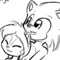Sonic 'n Sal having some Timecest by Norithics
