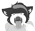 a kitty maw by Sparkythechu