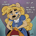 Kristas wake up call by rick2tails