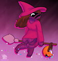 Witch Synth [COMM] by Nova0Moon