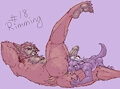Kinktober 2023 - 18: Rimming by lavilovi