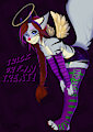 trick or fkn treat! by SynnfulTiger
