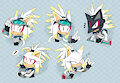 Echo Expression sheet by SilentMist