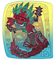 River warrior by Fuf