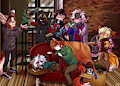 "Moving in the fall" by DeadNikki
