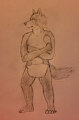 Shy Wolf (Sketch)