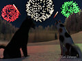 Celebrating The New Year 2/2 by CalDewyn