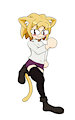 Silly Cat by MouseKenny