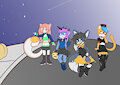 Trick or treating by Littlebranch