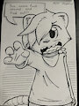 "Dangerous" - Day 25 Inktober 2023